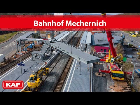 KAF Falkenhahn - Bahnhof Mechernich