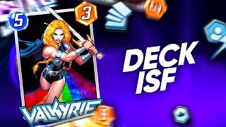 LE DECK ISF SUR MARVEL SNAP EST MAINTENANT ACCESSIBLE !!!