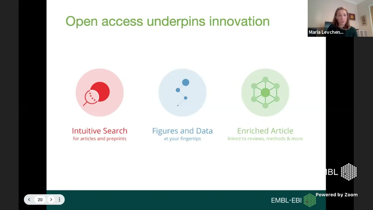 Open access: publications and preprints