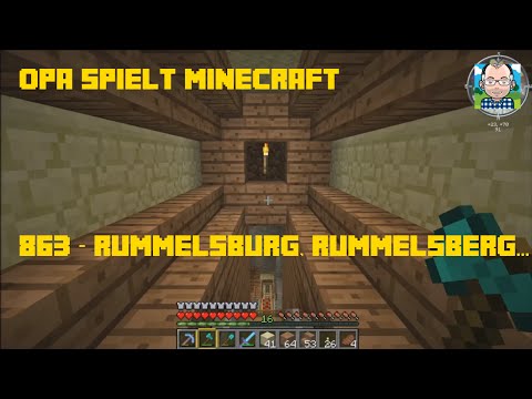 Opa spielt Minecraft 863 – Rummelsburg, Rummelsberg, ...