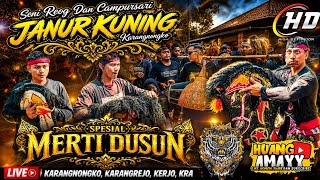 Download lagu SPESIAL MERTI DUSUN‼️ JANUR KUNING VERSI CAMPURSARI || KARANGNONGKO, KARANGREJO, KERJO, KARANGANYAR  mp3