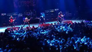 Cannibal Corpse - chile 2018 (code of the slashers)