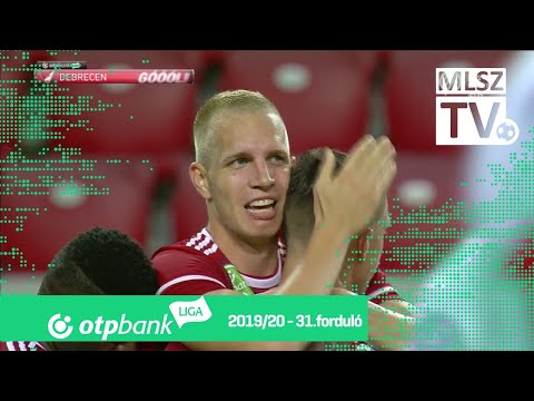 Szatmári Csaba gólja a DVSC – DVTK mérkőzésen