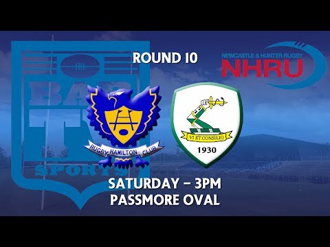 2018 NHRU Round 10 Premier 1 - Hamilton Hawks v Merewether Carlton