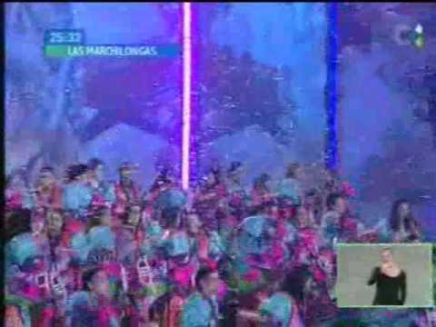 MURGA LAS MARCHILONGAS 2010 - PASACALLE - SARAY RAMOS HERNÁNDEZ SIEMPRE TE RECORDAREMOS