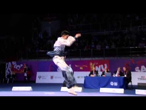 2nd SportAccord World Combat Games (2013) - Wushu (Taolu) - Men's TJQ, TJJ - 3rd Place