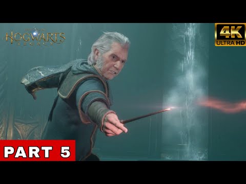 HOGWARTS LEGACY Gameplay Walkthrough Part 5 FULL GAME PC - [4K 60FPS] - No Commentary