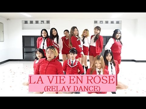 [Relay Dance] IZ*ONE (아이즈원) - La Vie En Rose (라비앙로즈) cover by DiasCia