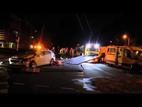 07-08-15 Prio 1 Verkeersongeval - Goverwellesingel (Gouda)