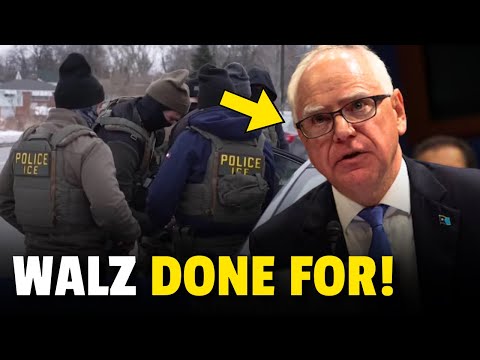 Tim Walz HIT WITH HUGE LOSS After Trump SHUTS DOWN Federal Funding