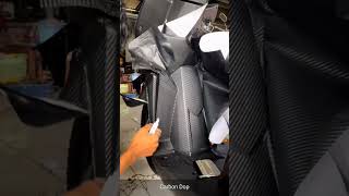 Download lagu pasang sticker karbon dasbor Beat. #modified #modifikasi #vinylwraps #fypシ #wrapping #vídeoviral mp3