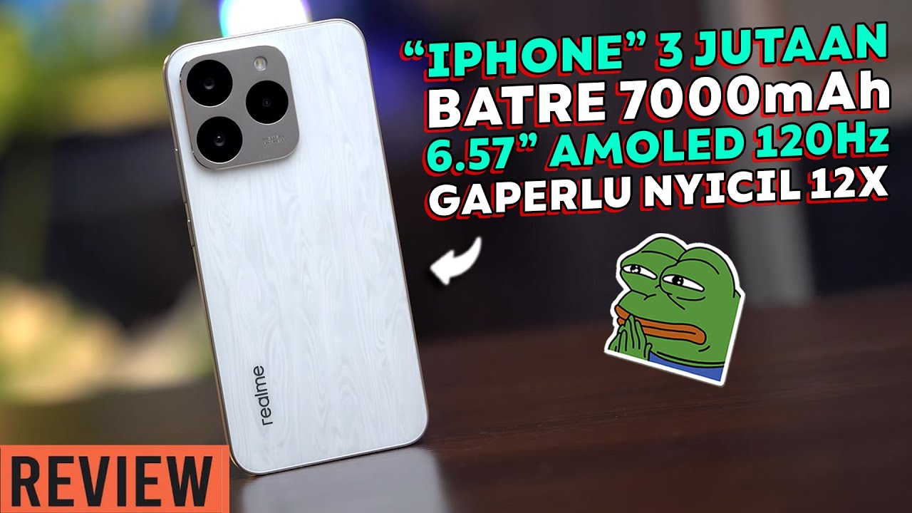 kenapa jadi IPHONE gini! Review realme 15T 5G