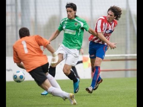 2ºB 09/10: J36  SPORTING GIJON "B" - CP CACEREÑO (1-1)