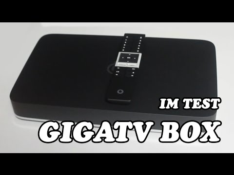 Vodafone GigaTV im Test