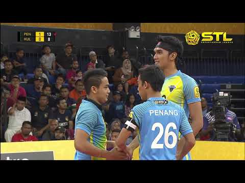 STL 2018: Penang Black Panthers lwn KL Thunder | 2-0 | Astro Arena