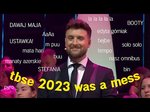 tu bije serce europy 2023 was a mess