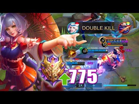 Kagura Cherry Witch Mythical Glory SOLO Rank