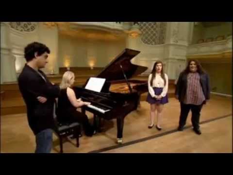 Rolando Villazón masterclass with BGT's Jonathan & Charlotte