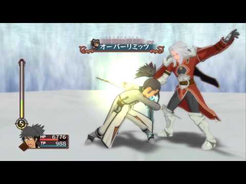 Tales of Vesperia PS3:[Boss] Alexei [RaVan Solo/No Items/No Death/Unknown Mode]
