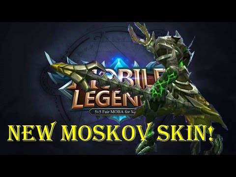 Mobile Legends - NEW MOSKOV SKINS!