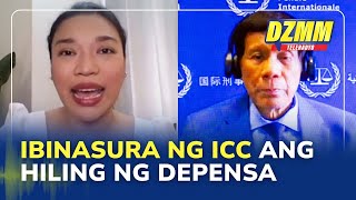 ICC junks Duterte camp's request to obtain registry, medical expert communications | 07 January 2026