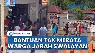 Detik-detik Warga Tapteng Jarah Swalayan karena Bantuan Sembako Tak Merata dan Harga Sembako Mahal