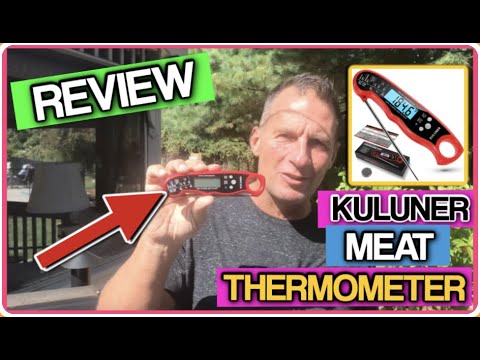 KULUNER TP 01 Waterproof Digital Meat Thermometer REVIEW
