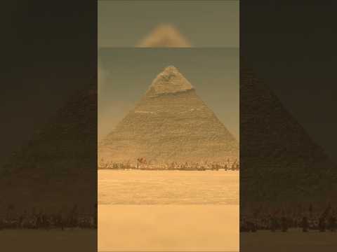 Egypt Battle Pyramids Scene - Napoleon (2023)