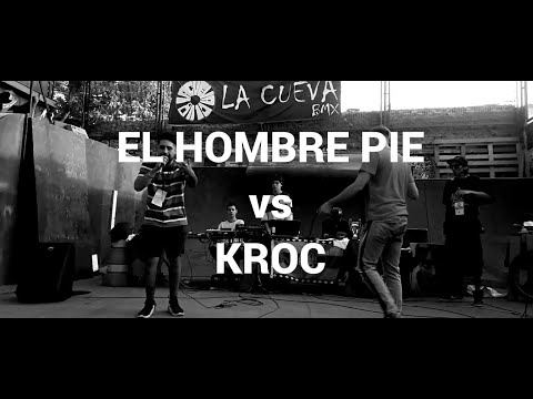 EL HOMBRE PIE vs KROC - SEMIFINAL - FINAL NACIONAL ESTO ES FREE 2019