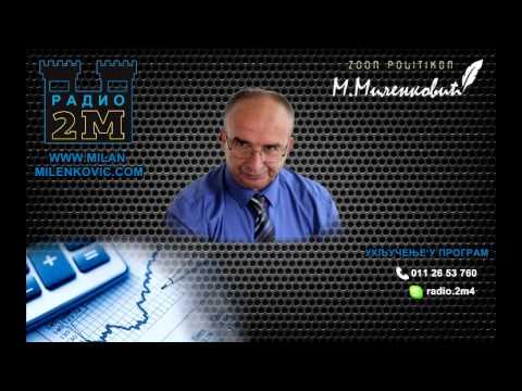 Ekonomija u praksi 04.01.2017. - Nedeljko Kojić (novinar Tanjuga u penziji) (prvi deo)