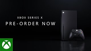 Xbox Series X - Power Your Preorder anuncio
