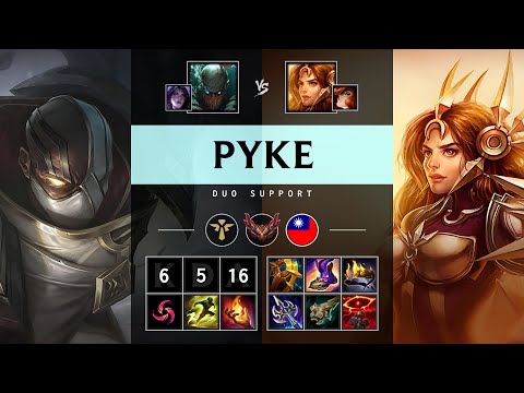Pyke Support vs Leona - TW Grandmaster Patch 25.07