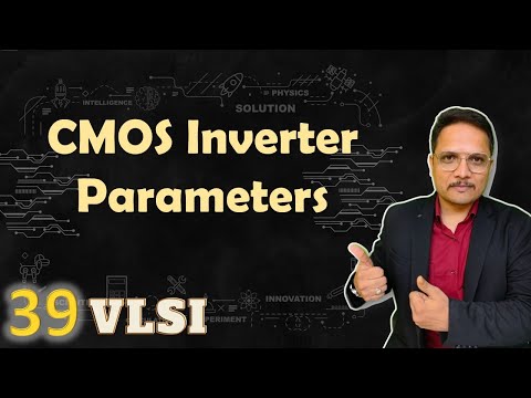 CMOS Inverter Parameters VIH voltage VIL Voltage VOH Voltage VOI Voltage and Noise Margin