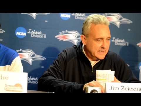 St. Mary's (Texas) post-game (NCAA Division II South Central Region Championship - March 19, 2013)