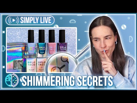 My Customers Have Secrets🔎... NEW Holo Royalty Shimmering Secrets Holo Taco LAUNCH 🔴LIVE 👀