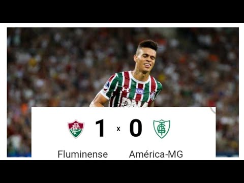 Fluminense 1x0 América Mineiro/Melhores momentos Completo em HD/