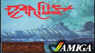 SHIT GAME TIME: DARIUS+ (AMIGA - Contains Swearing!)