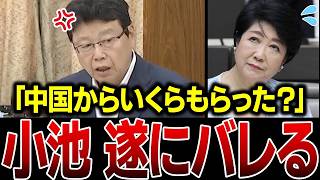 【胸糞注意】この人、本当にヤバい…日本保守党・北村晴男議員が小池都知事の悪事を暴きました…