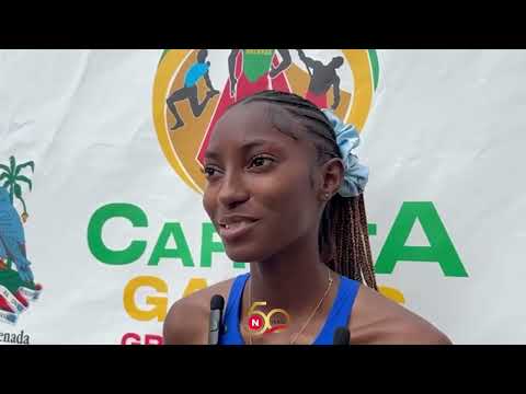 Nation Sport Zakaiya Hunte 5th in U20 high jump