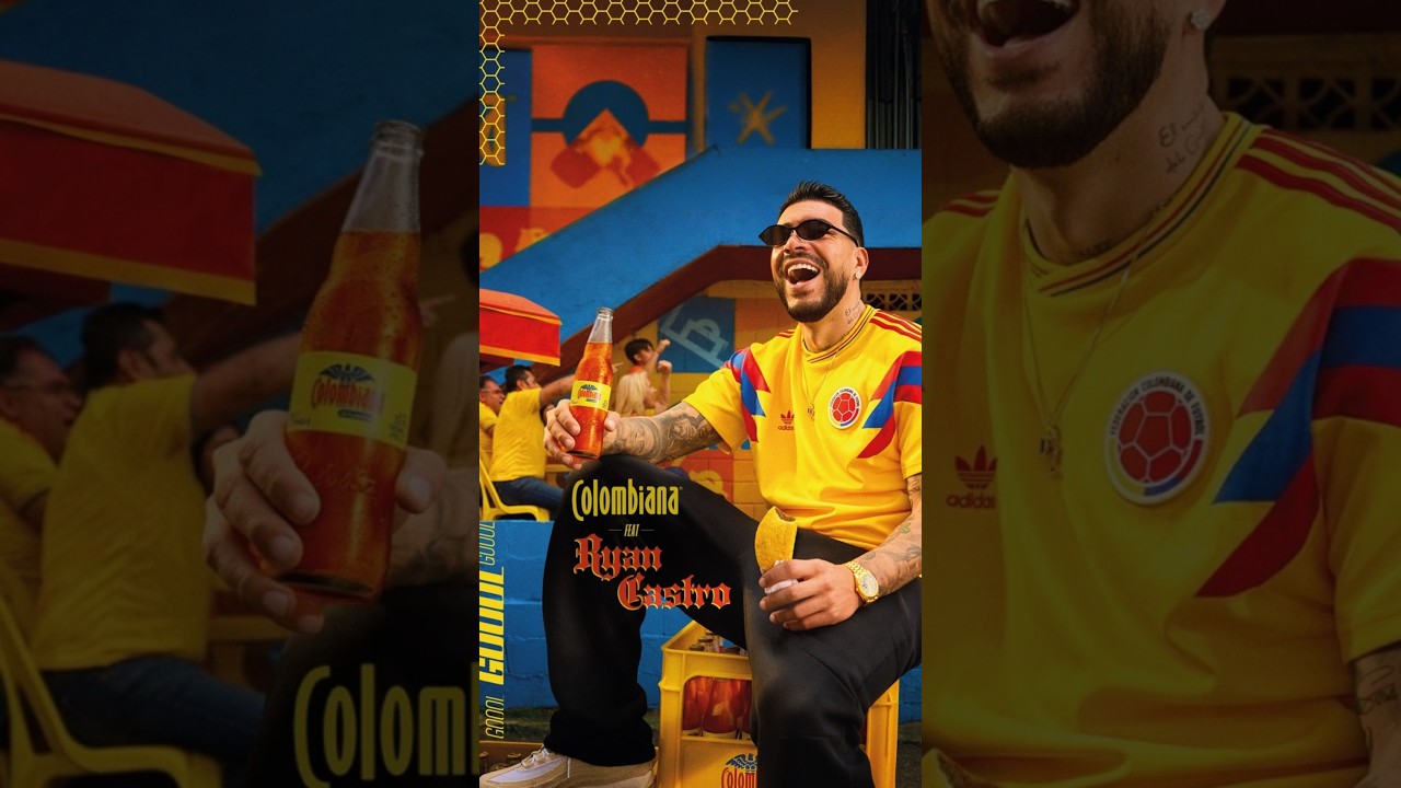 RYAN CASTRO × COLOMBIANA