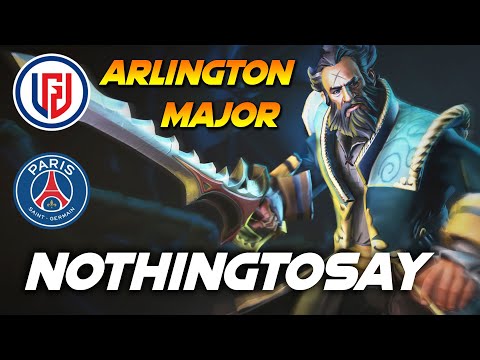 NothingToSay Kunkka - PSG.LGD vs Soniqs - Dota 2 Arlington Major 2022 [Watch & Learn]