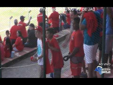 DESPORTIVO BRASIL x XV DE JAÚ - AO VIVO