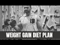 Everyday WEIGHT GAIN DIET PLAN for Skinny Guys! (Hindi / Punjabi)