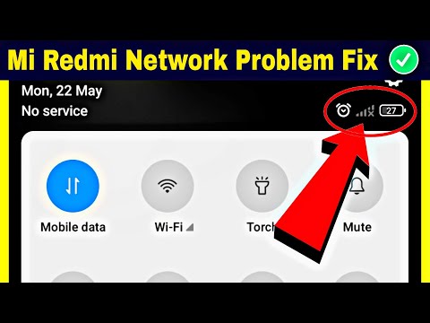 How to fix Mi Redmi Network Problem | Mi Redmi Mobile No Service And Network Problem solved 2024