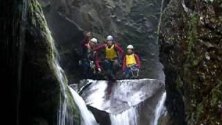 preview picture of video 'Canyoning in Minakami Japan'