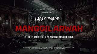 Download lagu CALLING THE SPIRIT - RITUAL OF THE KURUNG TO CALL HER MOTHER'S SPIRIT | EP426 Horror Stall mp3
