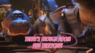 "There's enough room for everyone"