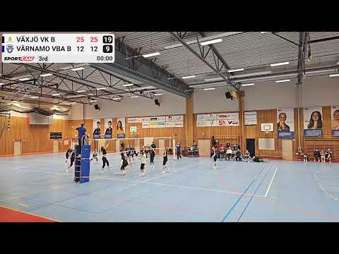 Växjö VK B vs Värnamo VBA B - 22/11/2025