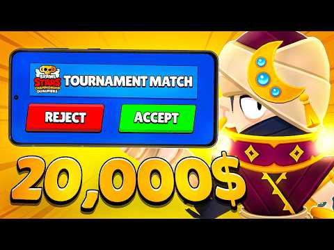 I Played in a 20,000$ Brawl Stars Tournament..