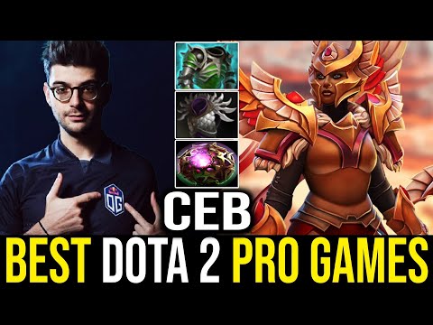 Ceb - Legion Commander | Dota 2 Pro Gameplay [Learn Top Dota]